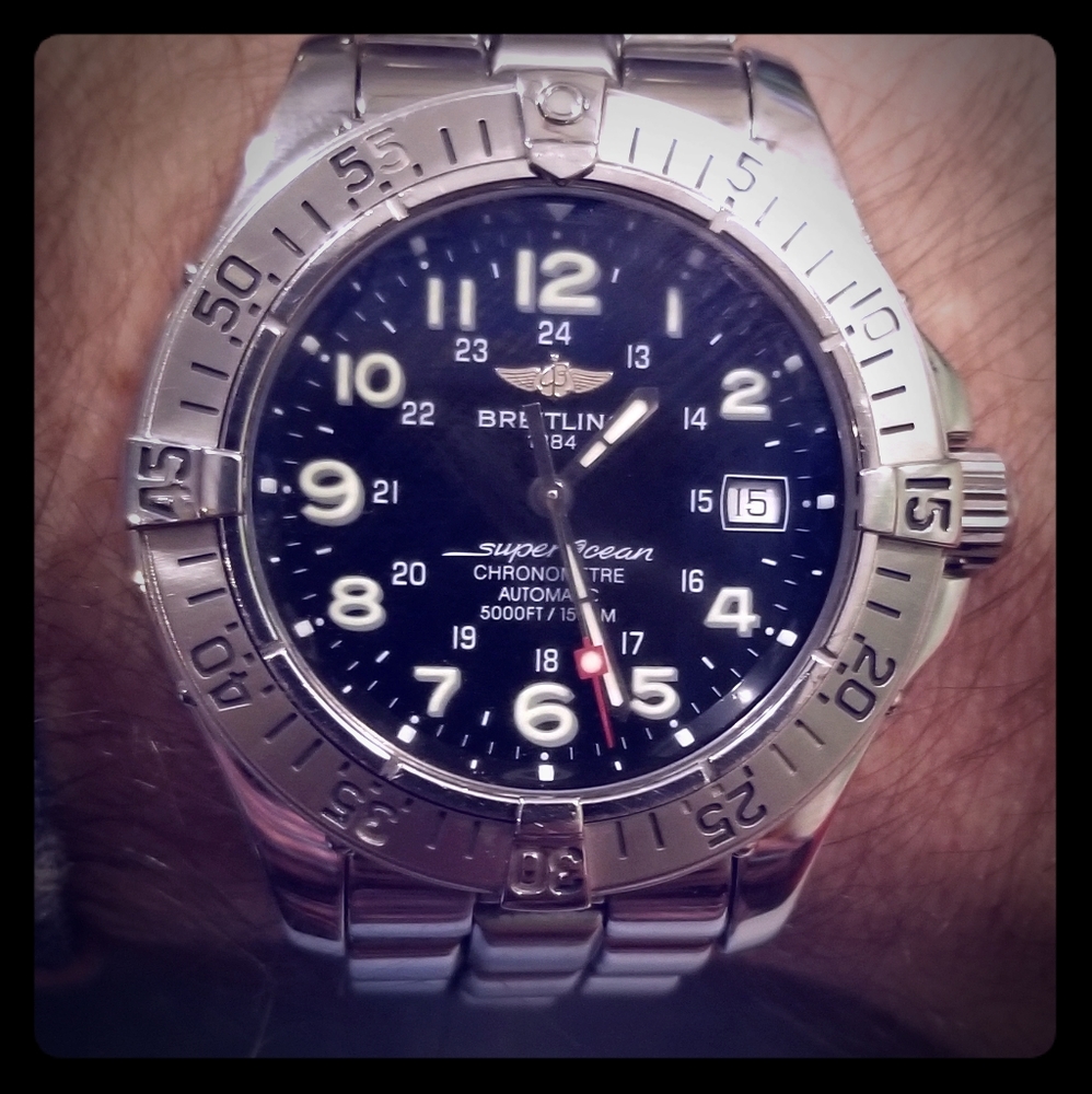 Breitling Superocean A17360